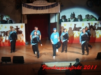 Faschingsauftakt 2011